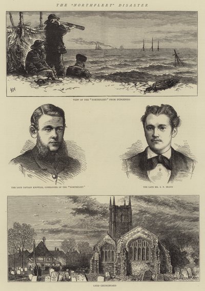 Il disastro di Northfleet da Joseph Nash